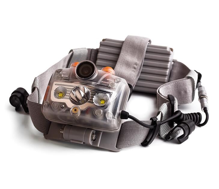 DCC01 Cap lamp with camera